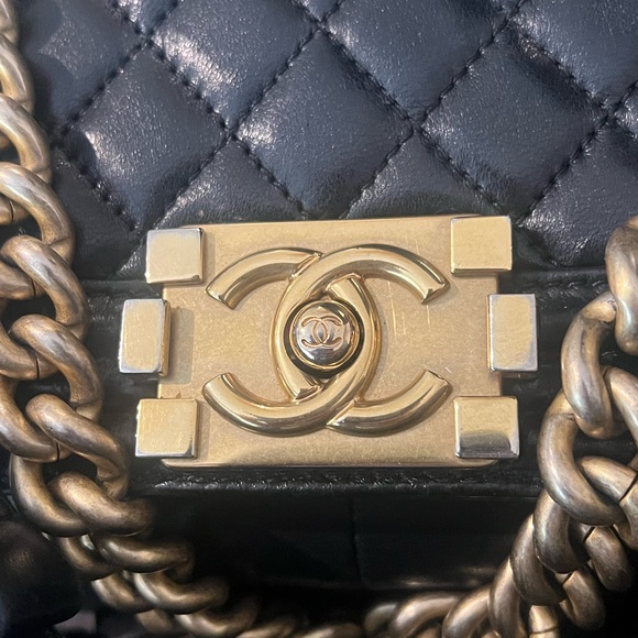 Chanel Boy Bag!! - Picture 9 of 15